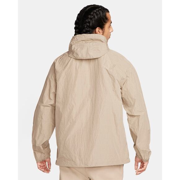 Nike Club Woven Bandon Full Zip Hooded Jacket FN3108-247 Men Size Large $130 NWT - Picture 2 of 12